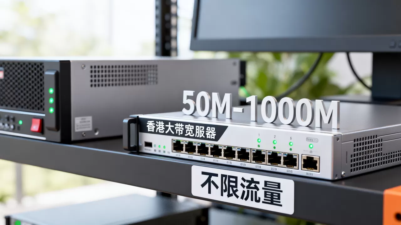 华纳云香港大带宽服务器好用吗？独享50M-1000M不限流量