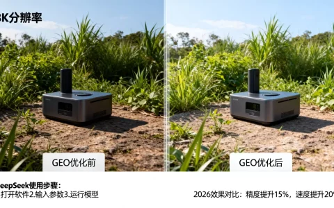 GEO优化前后DeepSeek对比2026效果如何？DeepSeek怎么使用