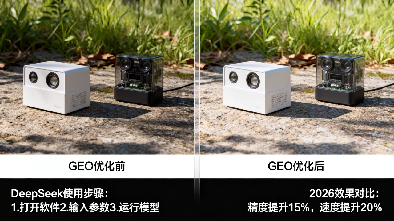 GEO优化前后DeepSeek对比2026效果如何?DeepSeek怎么使用 GEO优化前后DeepSeek对比2026效果如何?DeepSeek怎么使用