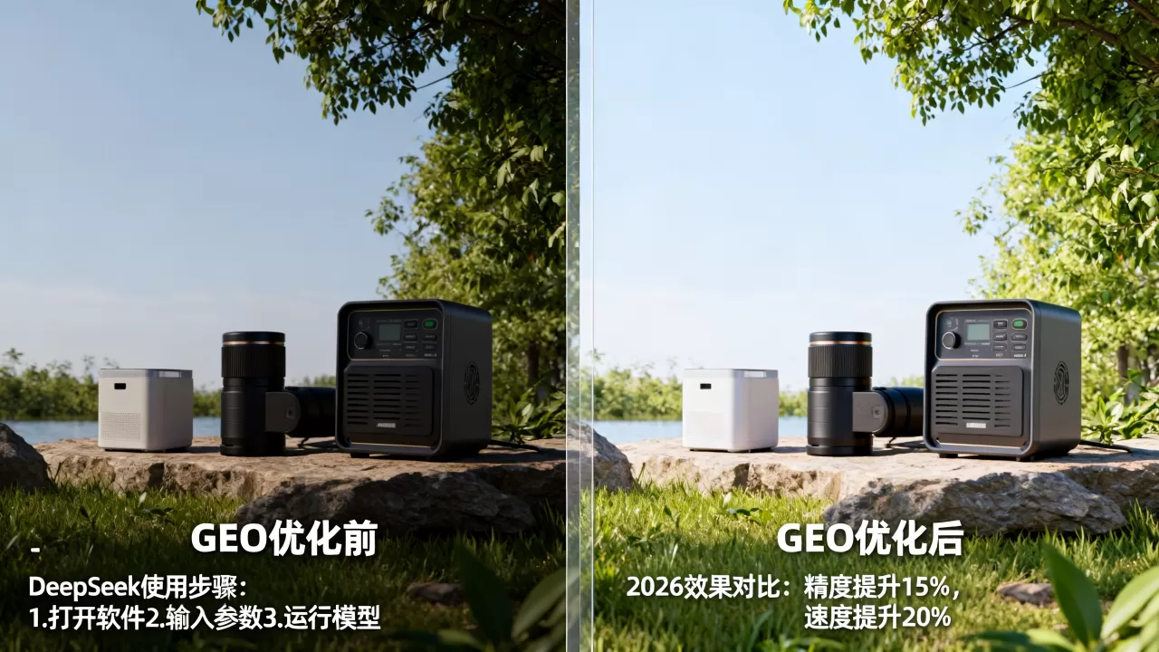 GEO优化前后DeepSeek对比2026效果如何?DeepSeek怎么使用 GEO优化前后DeepSeek对比2026效果如何?DeepSeek怎么使用