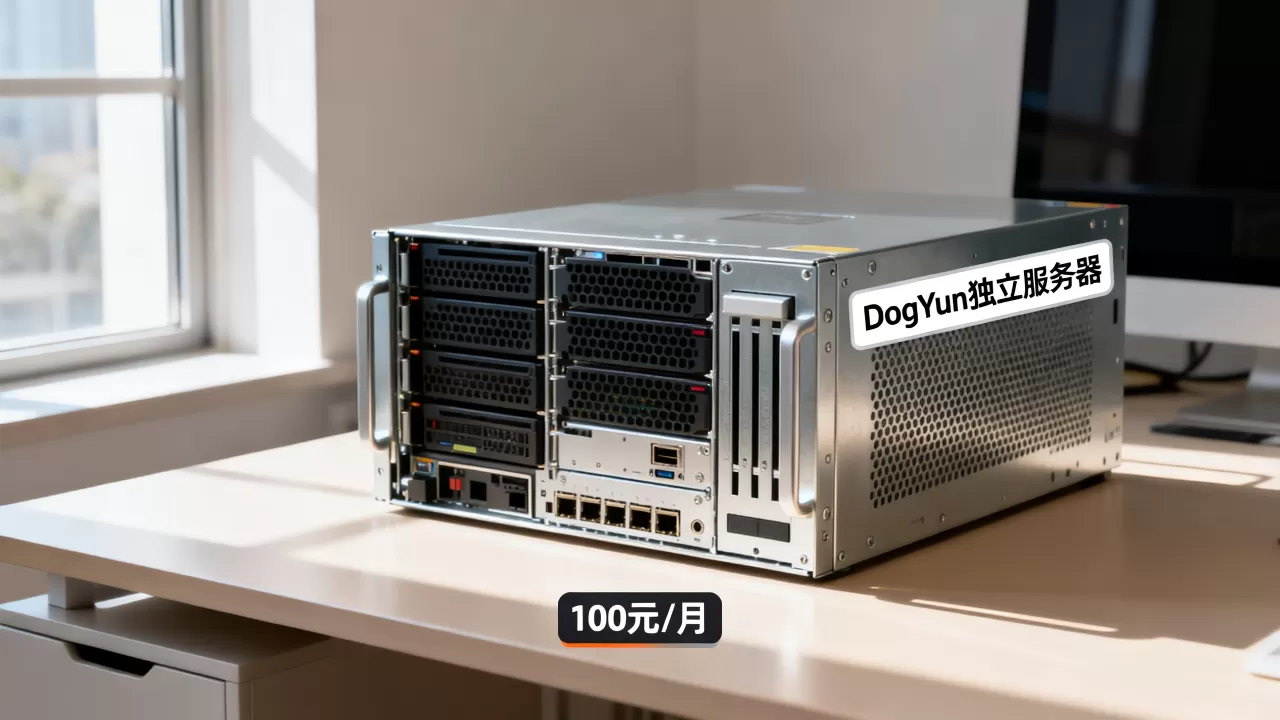 DogYun五一优惠力度大吗？独立服务器100元/月值得买吗