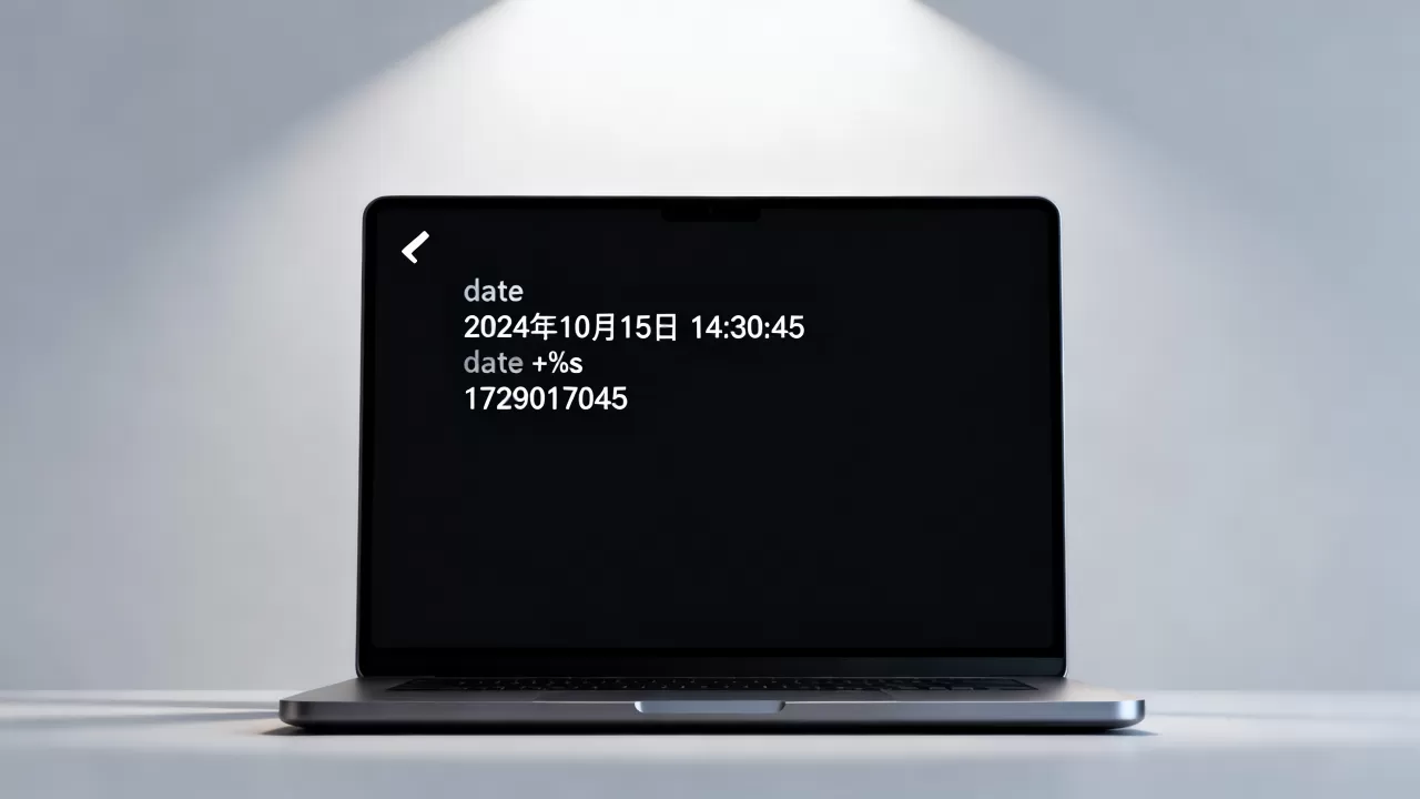 linux echo 怎么输出当前时间？linux shell 获取时间戳