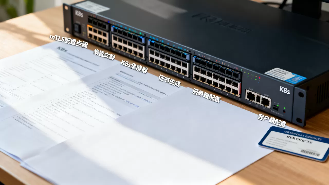 K8s mTLS双向认证怎么配置?kubernetes mTLS双向认证配置教程 K8s mTLS双向认证怎么配置?kubernetes mTLS双向认证配置教程