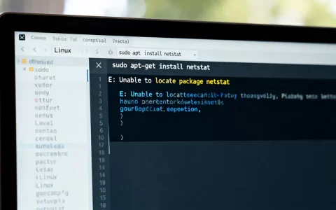 linux怎么安装netstat？linux安装netstat命令报错怎么办