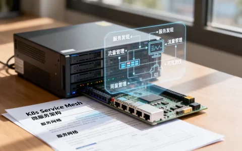 K8s Service Mesh服务网格是什么？如何搭建微服务架构