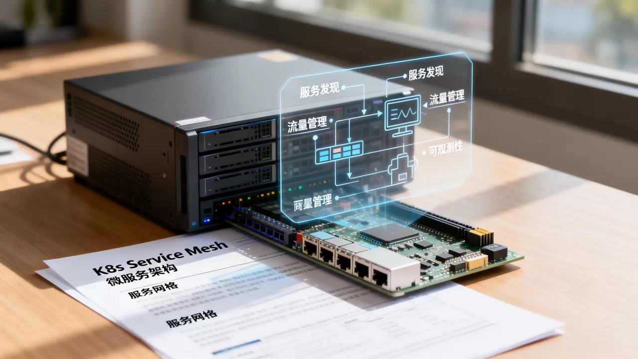 K8s Service Mesh服务网格是什么？如何搭建微服务架构