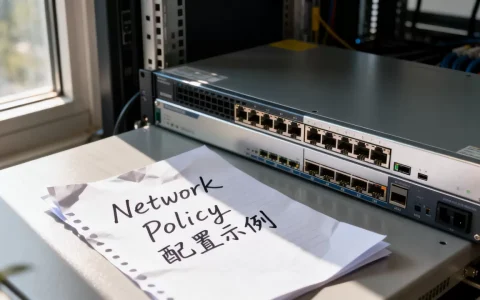 K8s网络策略怎么用？K8s Network Policy配置详解