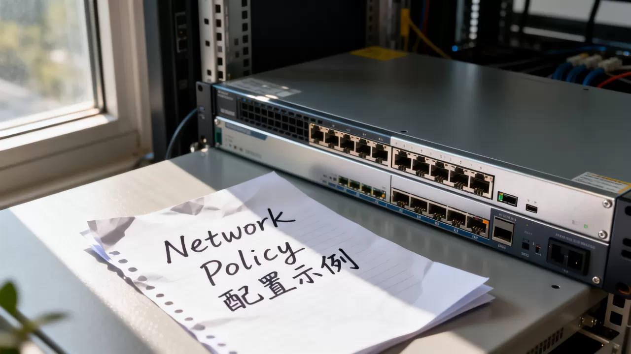 K8s网络策略怎么用？K8s Network Policy配置详解