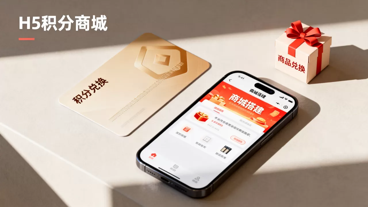 H5积分商城网站怎么做？搭建H5积分商城网站多少钱
