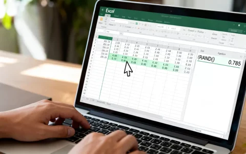 Excel中rand函数怎么用？excel rand函数公式用法详解