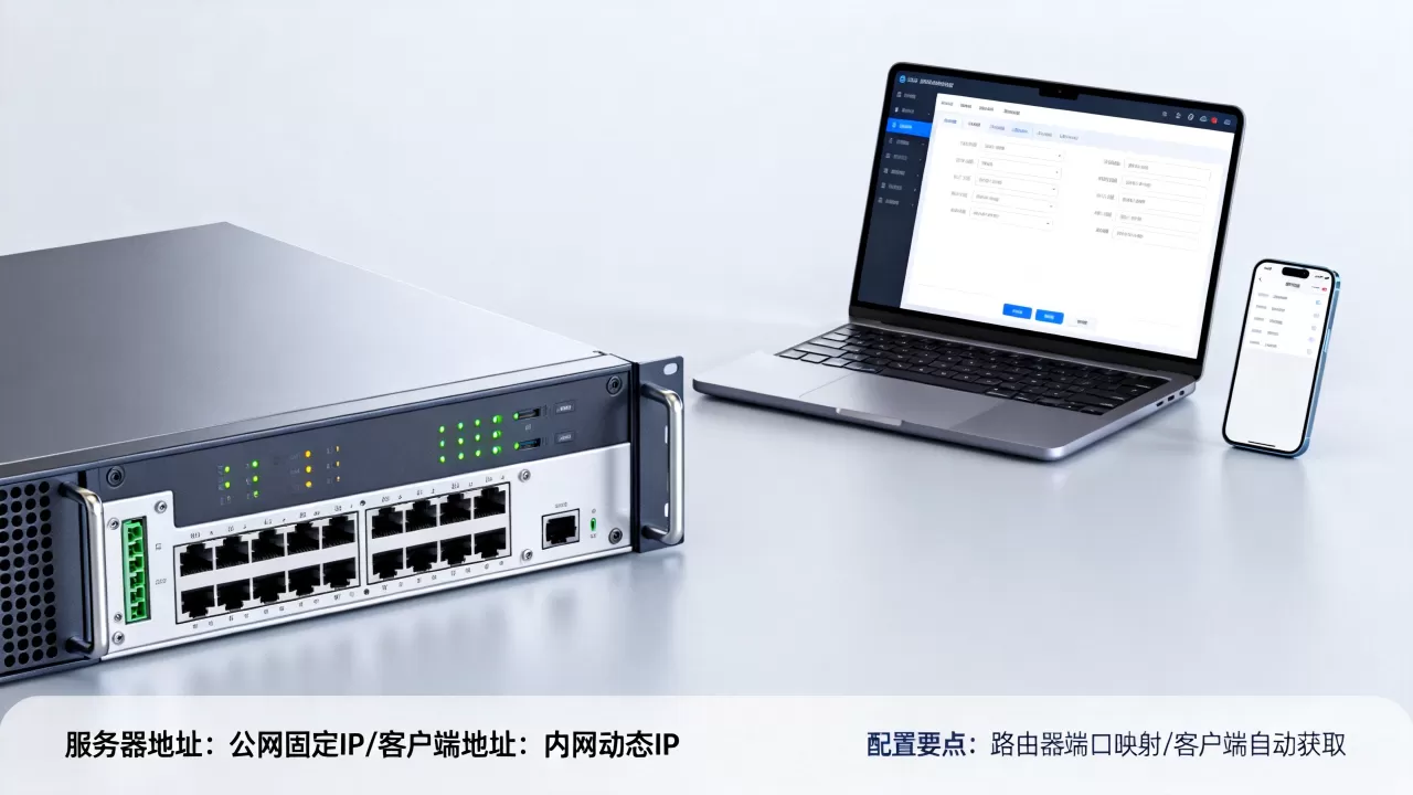 服务器地址和客户端地址有什么区别?如何正确配置网络地址 服务器地址和客户端地址有什么区别?如何正确配置网络地址