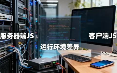 服务器js和客户端js区别是什么,js运行环境差异