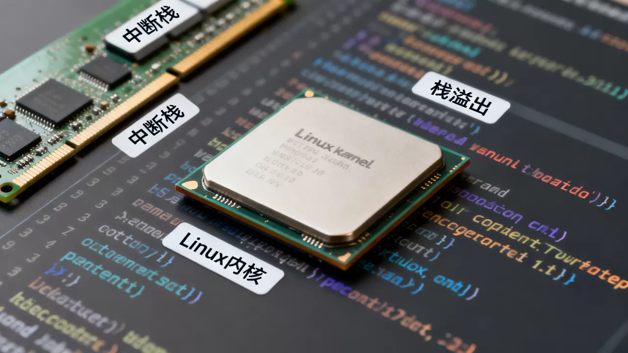 linux中断栈是什么?linux中断栈溢出怎么解决 linux中断栈是什么?linux中断栈溢出怎么解决