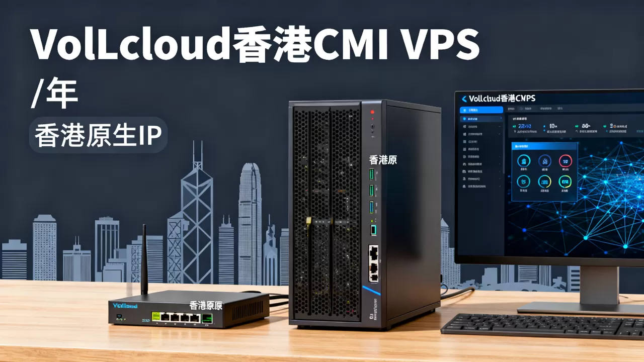 VoLLcloud香港CMI VPS/年值得入手吗,香港原生IP便宜VPS推荐 VoLLcloud香港CMI VPS/年值得入手吗,香港原生IP便宜VPS推荐