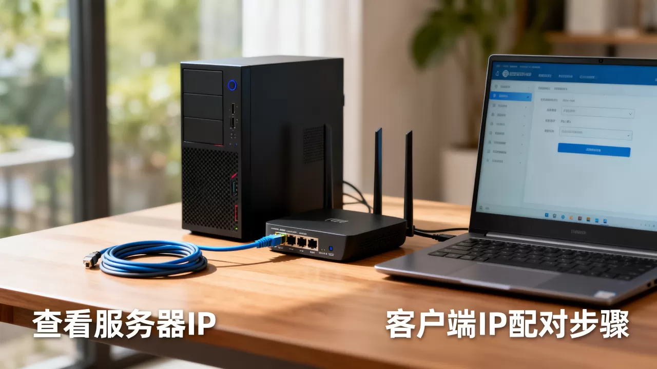 如何查看服务器ip和客户端ip的匹配?服务器ip和客户端ip怎么配对 如何查看服务器ip和客户端ip的匹配?服务器ip和客户端ip怎么配对