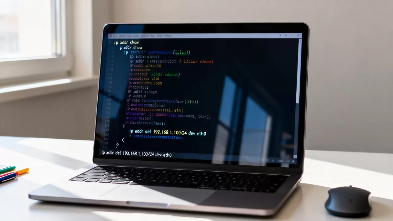 linux怎么取消ip配置?linux删除静态ip地址命令 linux怎么取消ip配置?linux删除静态ip地址命令