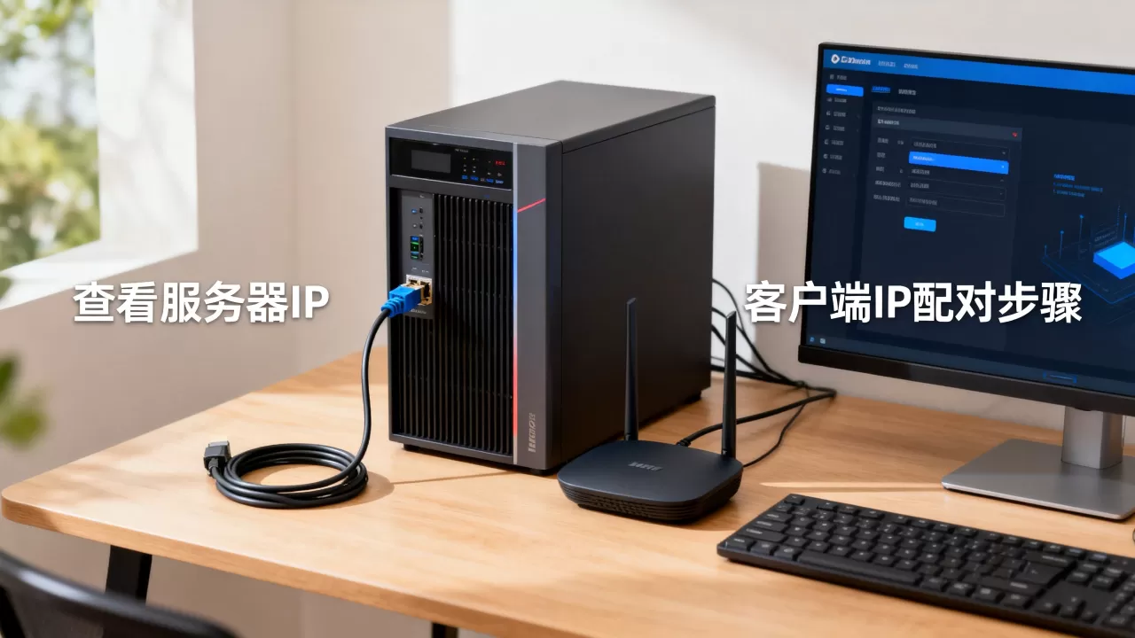 如何查看服务器ip和客户端ip的匹配?服务器ip和客户端ip怎么配对 如何查看服务器ip和客户端ip的匹配?服务器ip和客户端ip怎么配对