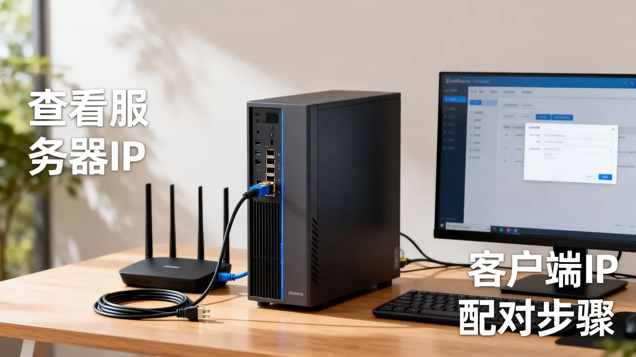如何查看服务器ip和客户端ip的匹配?服务器ip和客户端ip怎么配对 如何查看服务器ip和客户端ip的匹配?服务器ip和客户端ip怎么配对
