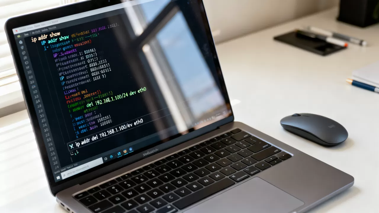 linux怎么取消ip配置?linux删除静态ip地址命令 linux怎么取消ip配置?linux删除静态ip地址命令