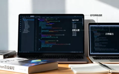 python sigprocmask怎么用？python信号屏蔽函数详解