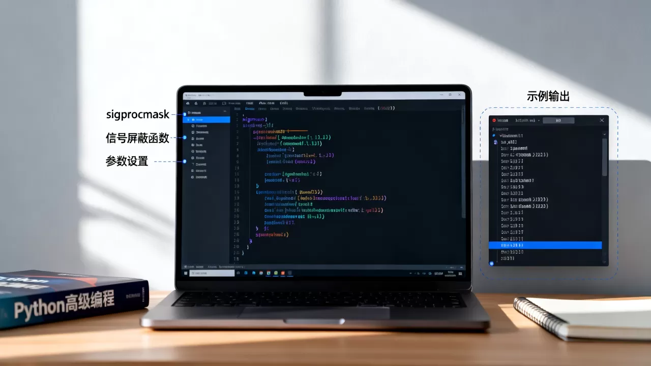 python sigprocmask怎么用?python信号屏蔽函数详解 python sigprocmask怎么用?python信号屏蔽函数详解