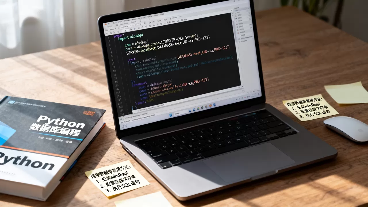 adodbapi python怎么用？python连接数据库的常用方法