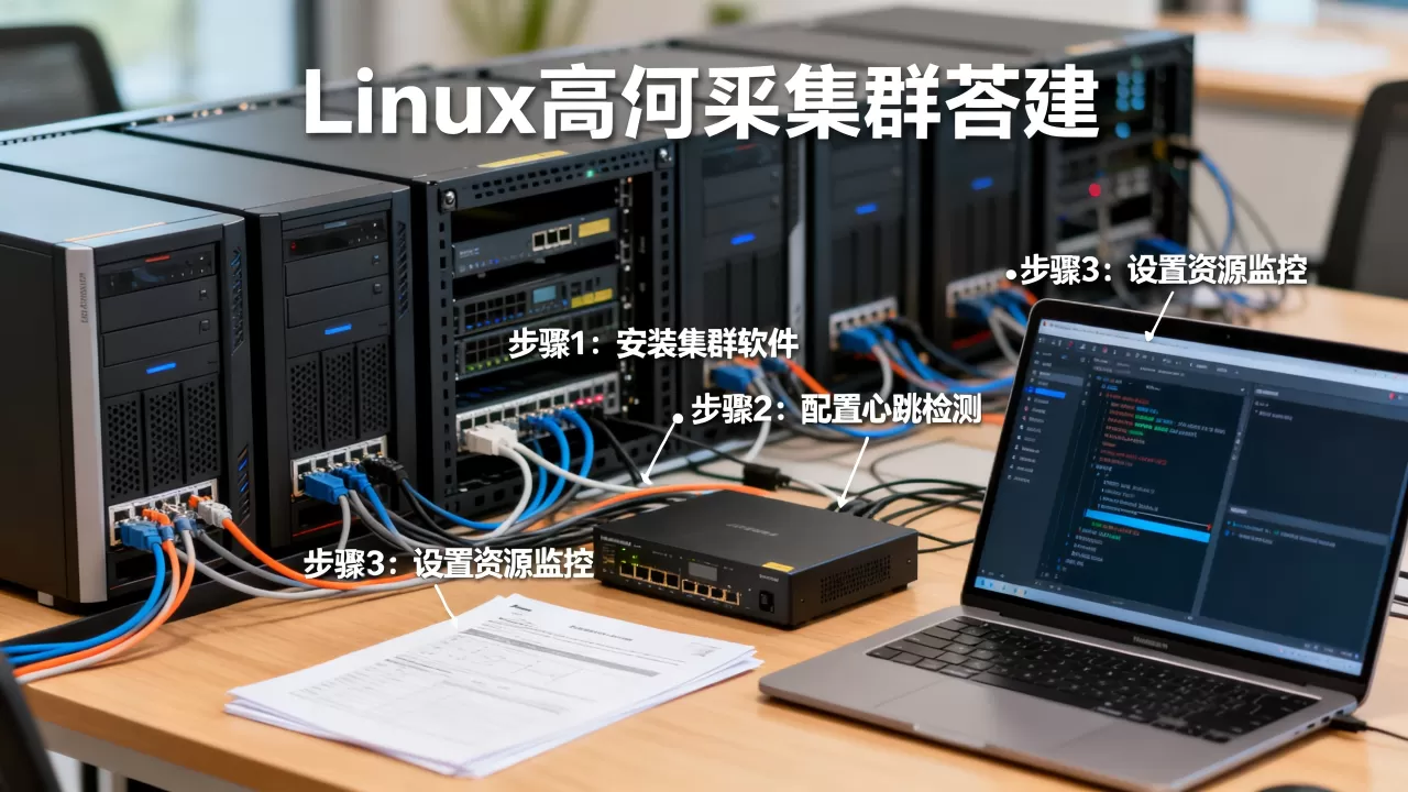 Linux怎么配置HA？高可用集群搭建步骤详解