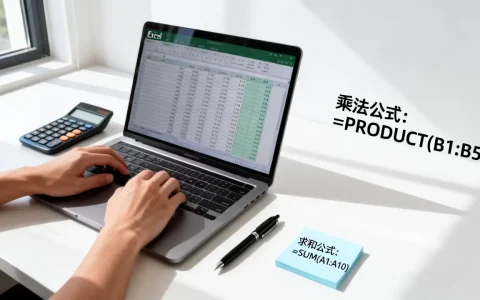 Excel求和乘法怎么操作？Excel函数公式大全