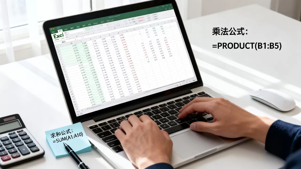 Excel求和乘法怎么操作?Excel函数公式大全 Excel求和乘法怎么操作?Excel函数公式大全