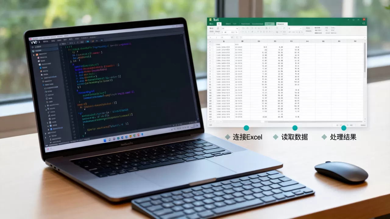 如何用VB查询Excel数据？vb读取excel数据方法