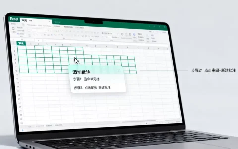C语言Excel如何添加批注？excel批注功能详解