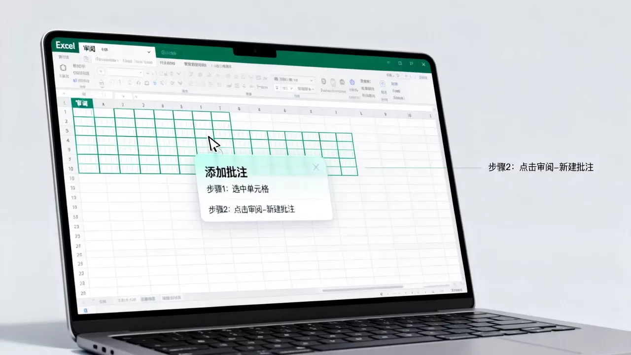 C语言Excel如何添加批注？excel批注功能详解