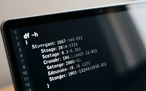 Linux如何查看存储信息？linux查看磁盘空间大小命令
