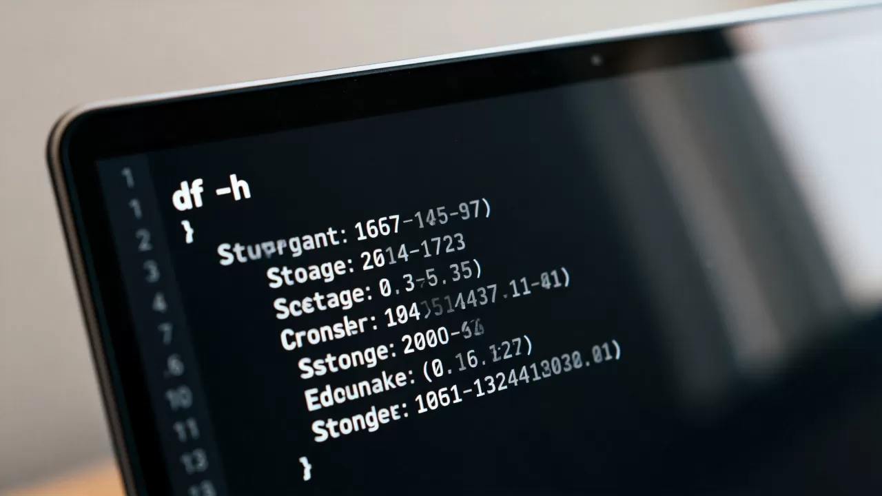 Linux如何查看存储信息？linux查看磁盘空间大小命令