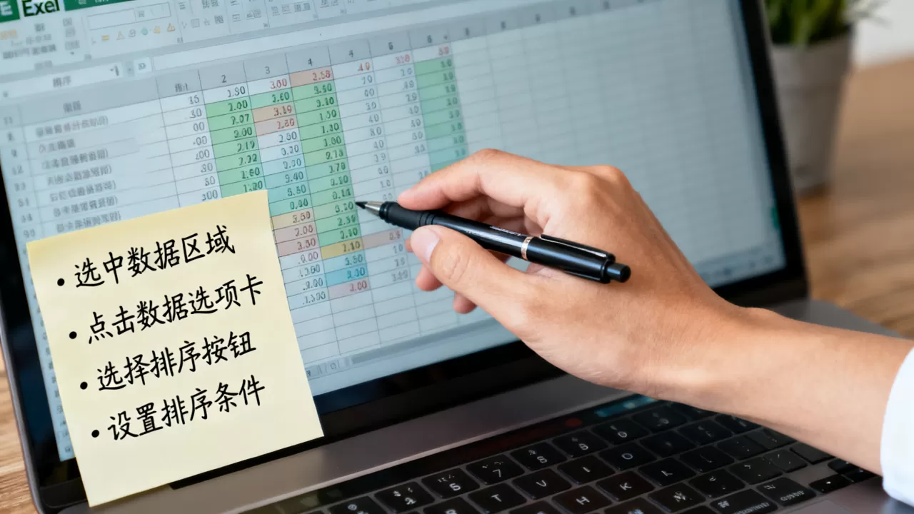 Excel快速排序怎么操作?Excel表格数据快速排序教程 Excel快速排序怎么操作?Excel表格数据快速排序教程