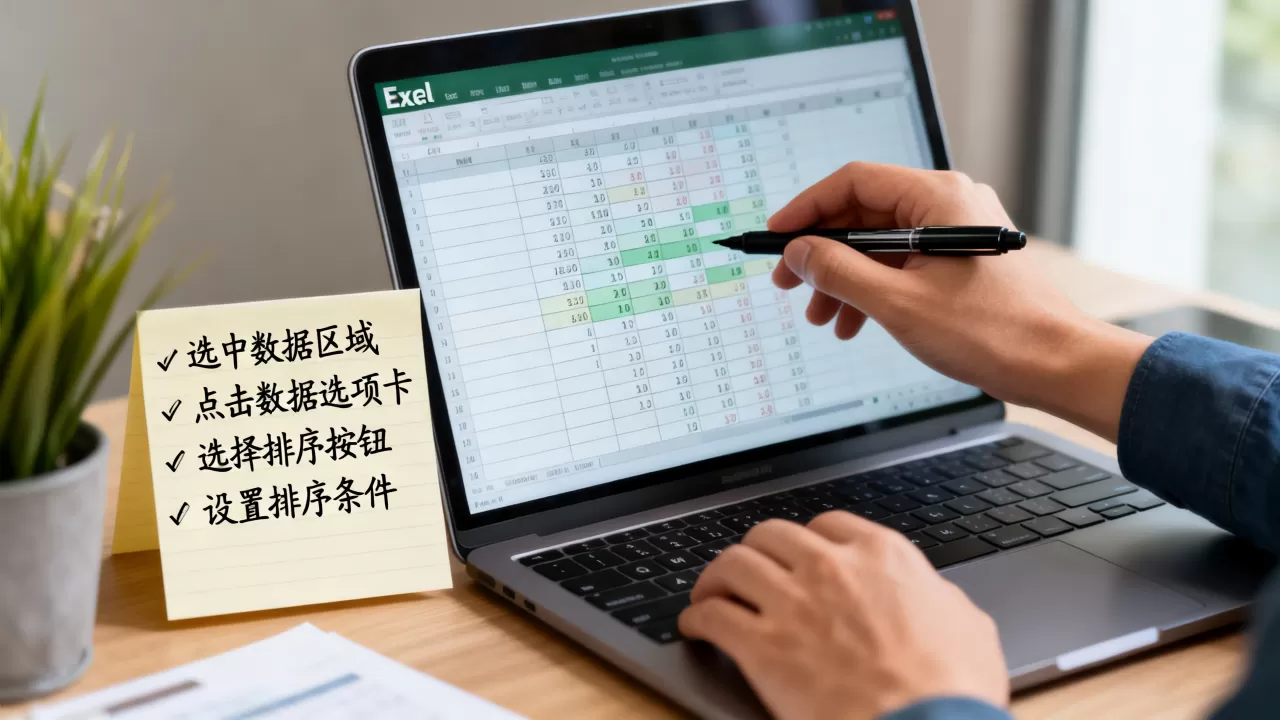 Excel快速排序怎么操作?Excel表格数据快速排序教程 Excel快速排序怎么操作?Excel表格数据快速排序教程