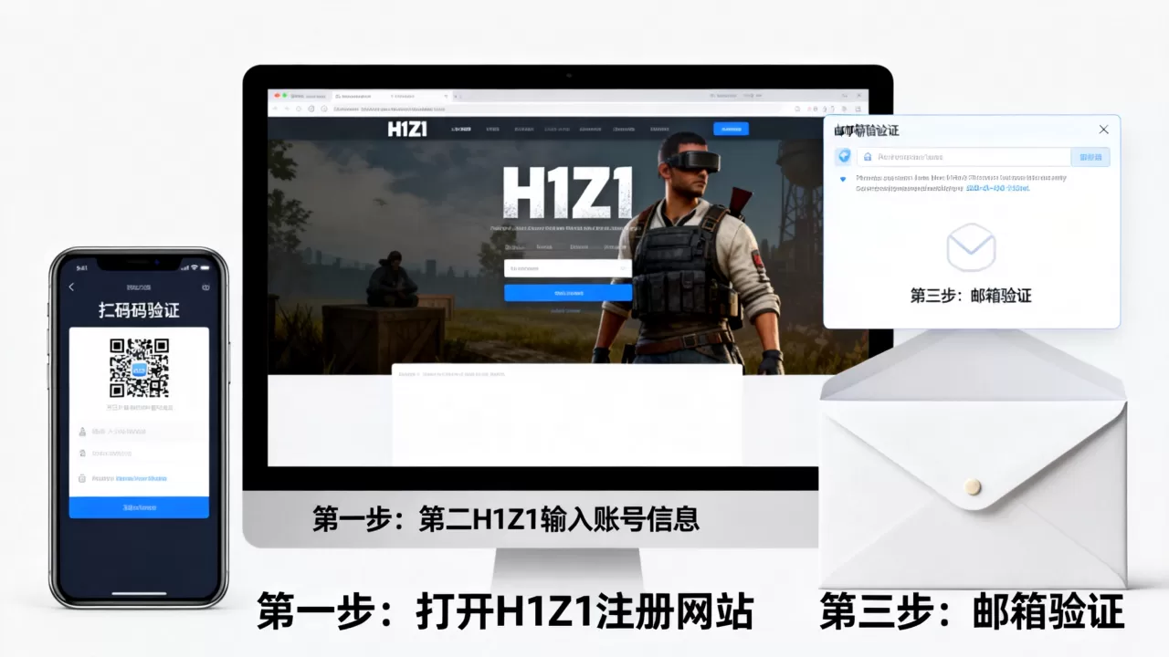 H1Z1注册网站打不开怎么办？H1Z1国服注册流程详解