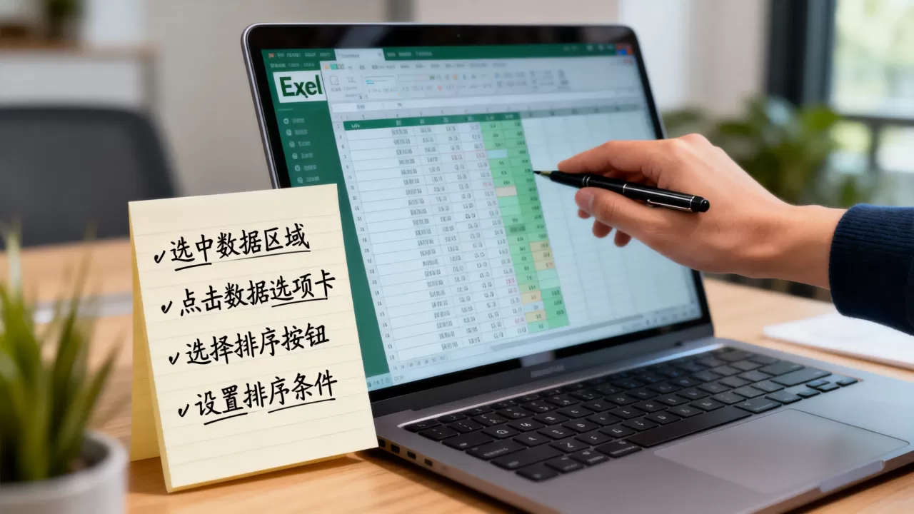 Excel快速排序怎么操作?Excel表格数据快速排序教程 Excel快速排序怎么操作?Excel表格数据快速排序教程