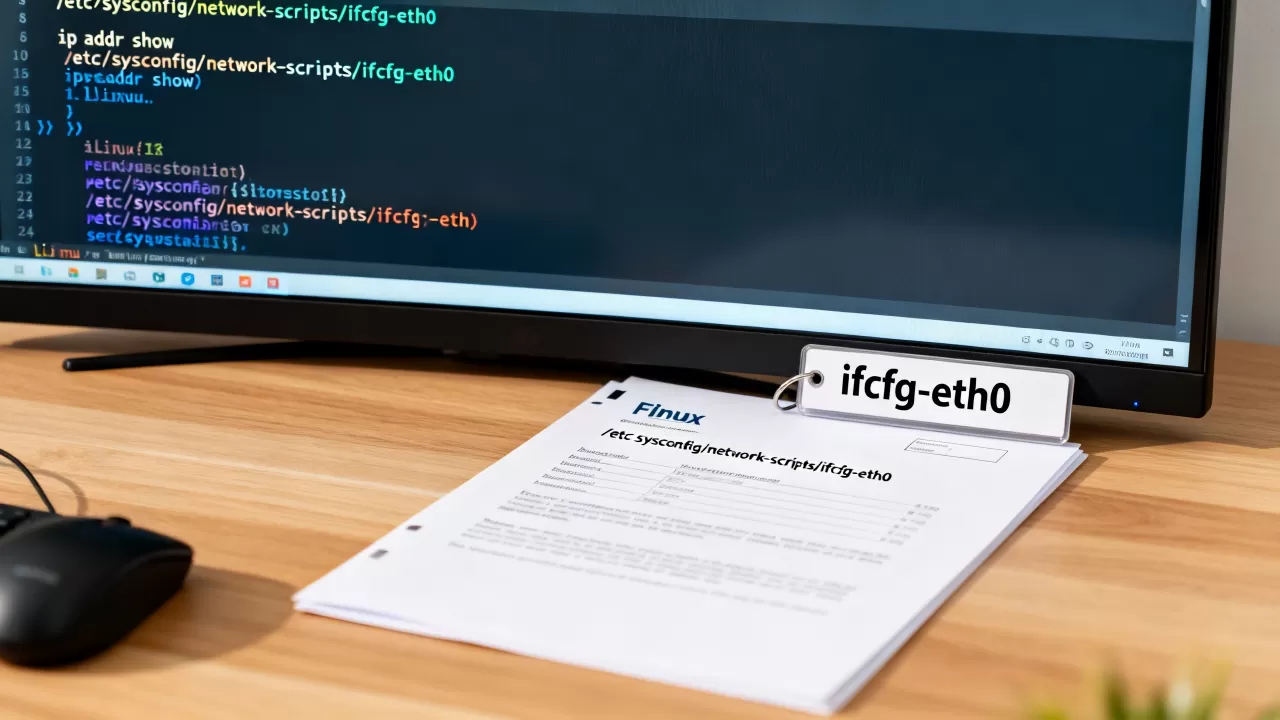 Linux网卡路径在哪?linux查看网卡配置文件路径 Linux网卡路径在哪?linux查看网卡配置文件路径