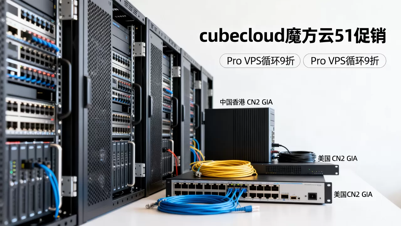 cubecloud魔方云51促销全场Pro VPS循环9折吗,中国香港CN2 GIA美国CN2 GIA怎么选 cubecloud魔方云51促销全场Pro VPS循环9折吗,中国香港CN2 GIA美国CN2 GIA怎么选