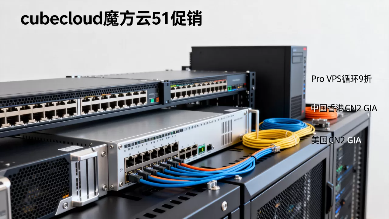 cubecloud魔方云51促销全场Pro VPS循环9折吗,中国香港CN2 GIA美国CN2 GIA怎么选 cubecloud魔方云51促销全场Pro VPS循环9折吗,中国香港CN2 GIA美国CN2 GIA怎么选