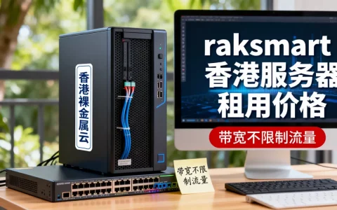 香港裸金属云带宽不限制流量吗？raksmart香港服务器租用价格