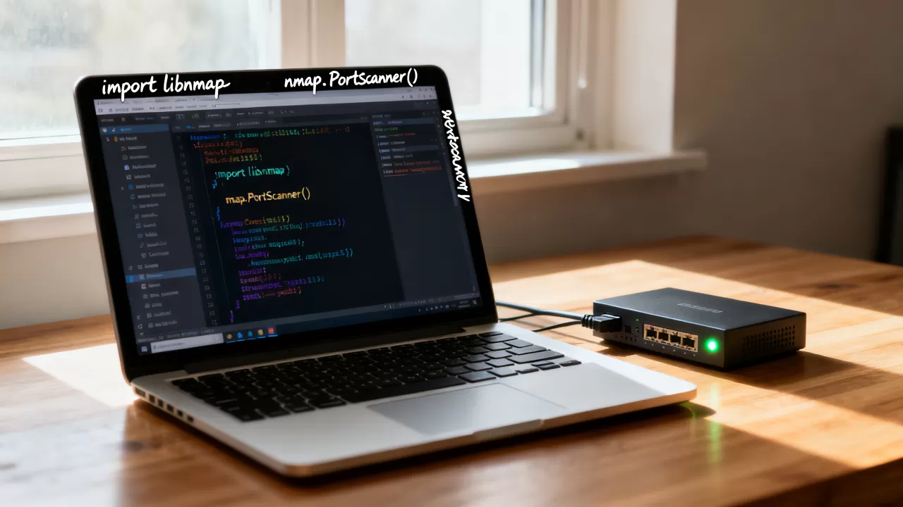 python libnmap怎么用?python网络扫描库教程 python libnmap怎么用?python网络扫描库教程