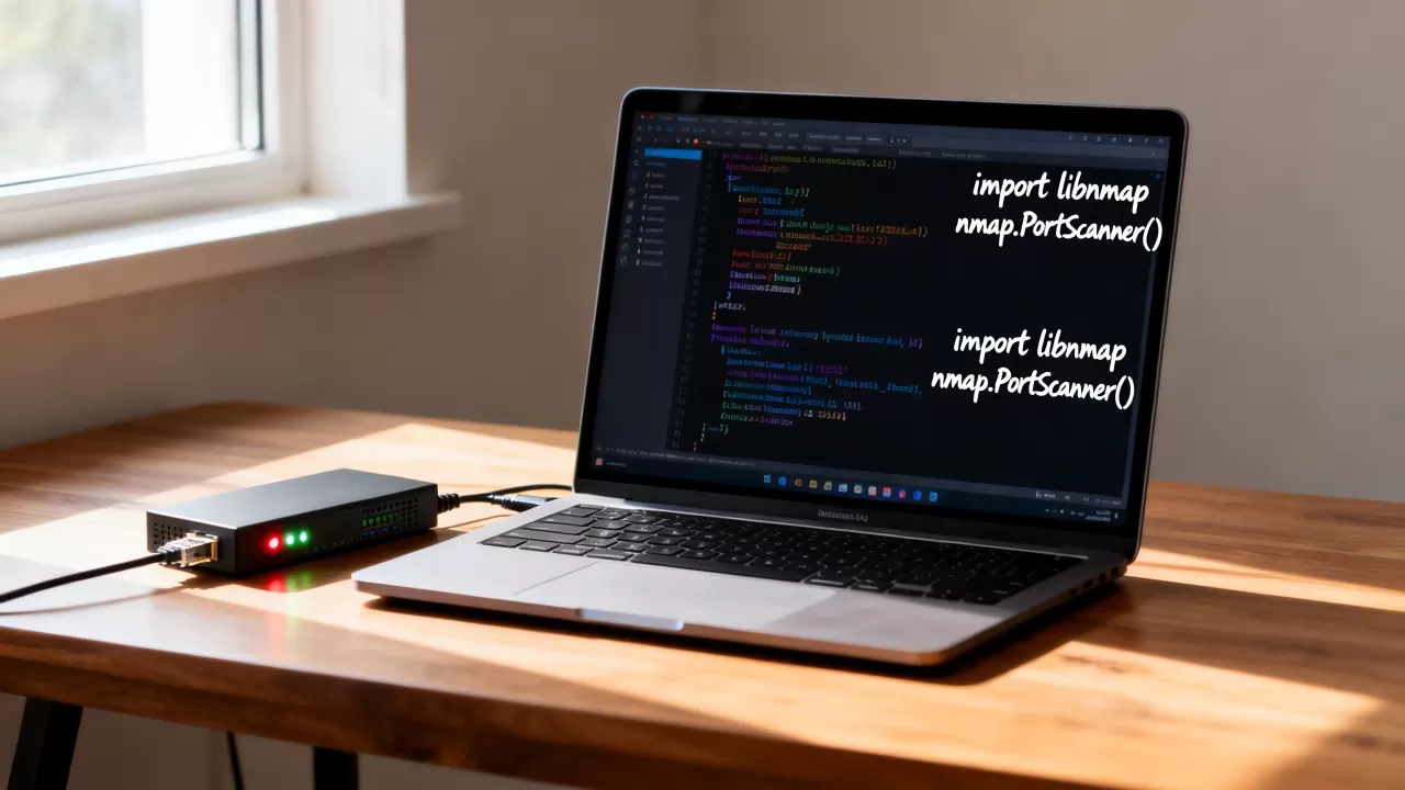 python libnmap怎么用?python网络扫描库教程 python libnmap怎么用?python网络扫描库教程