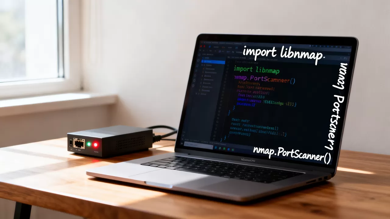 python libnmap怎么用?python网络扫描库教程 python libnmap怎么用?python网络扫描库教程