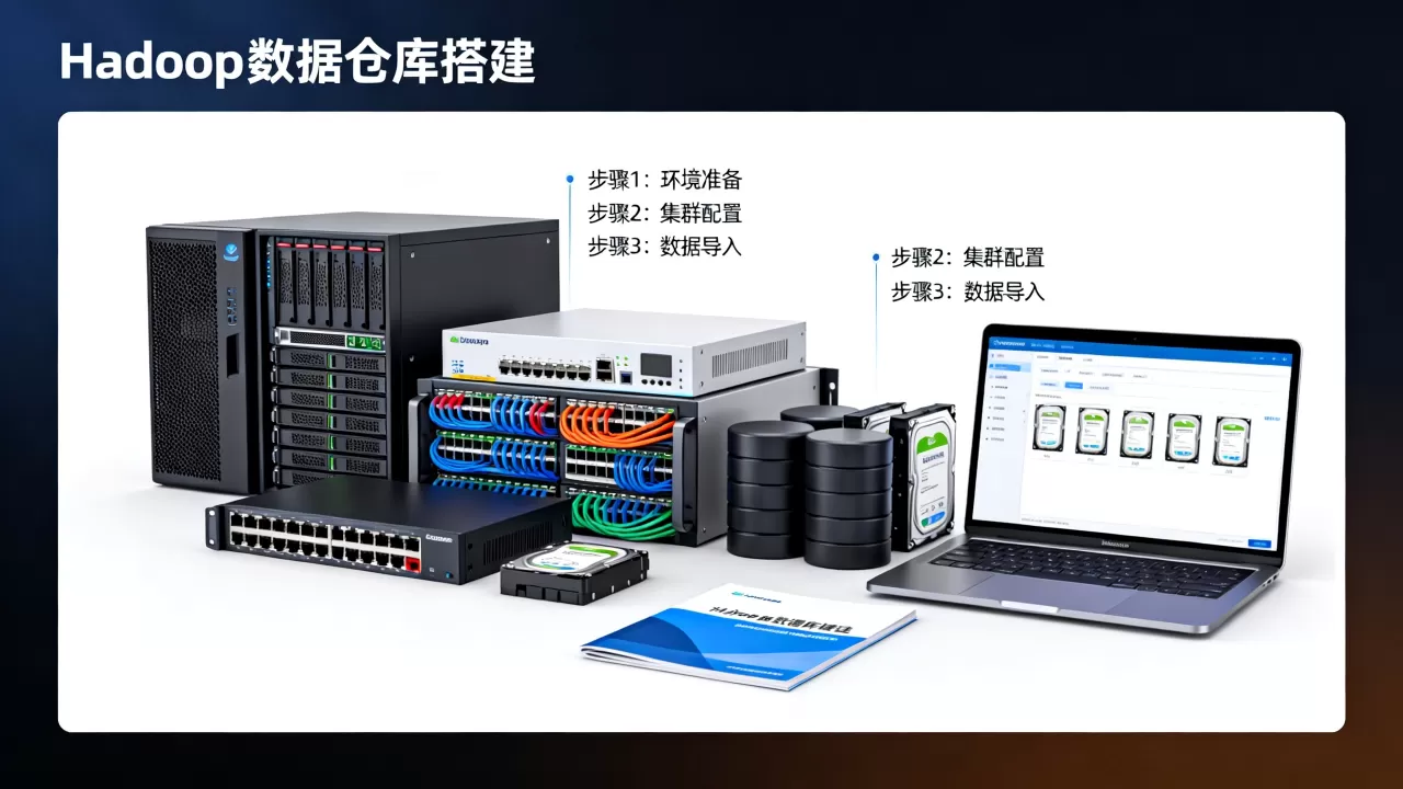 Hadoop数据仓库怎么建？hadoop数据仓库搭建步骤详解