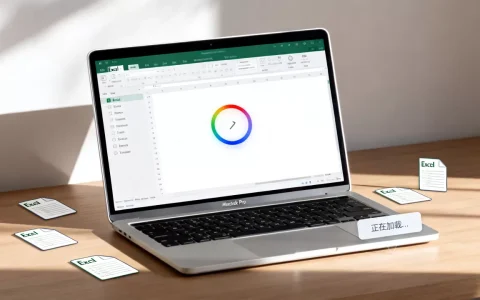 mac运行excel卡顿怎么办？mac版excel打不开文件