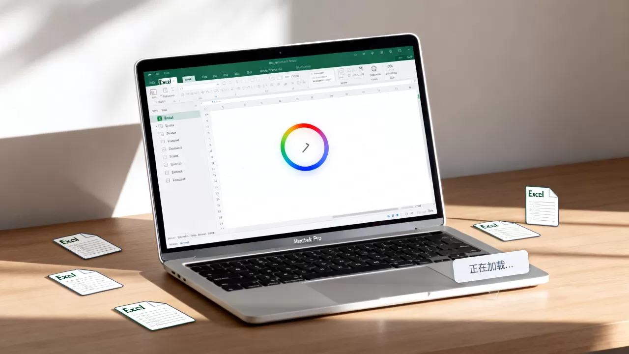 mac运行excel卡顿怎么办？mac版excel打不开文件