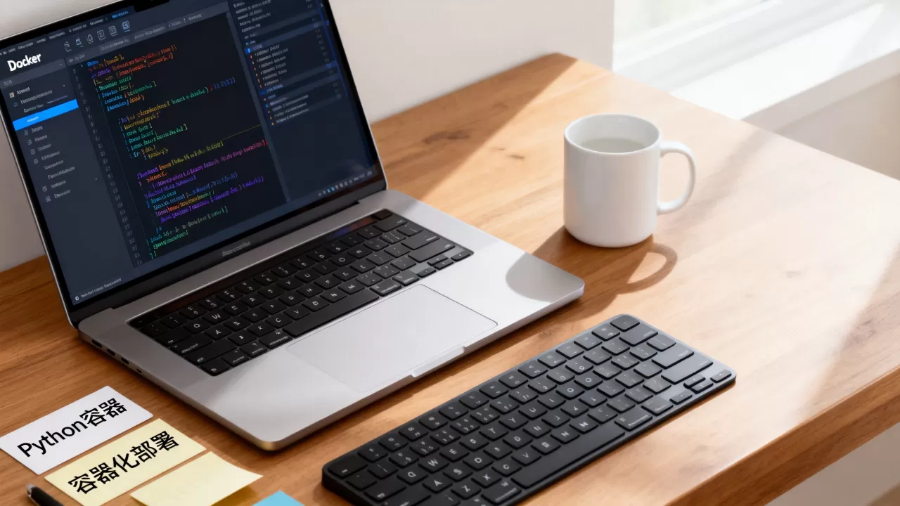 python container是什么？python容器化部署教程