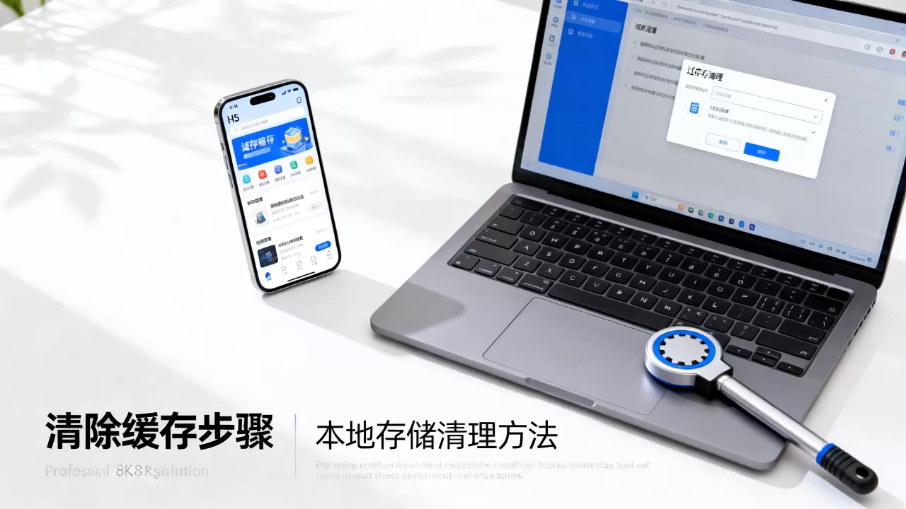 H5离线存储清除缓存怎么解决？本地存储清理方法